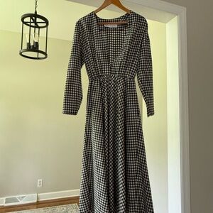 Dior Houndstooth Dress